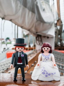 trouwen op een schip bij amsterdam